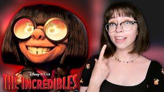 Girl Who Looks Like EDNA Watches **THE INCREDIBLES** For The FIRST Time! (Movie Reaction)