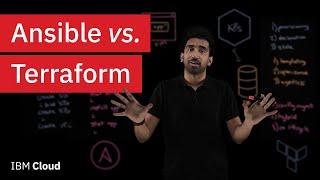 Ansible vs. Terraform: What's the difference?