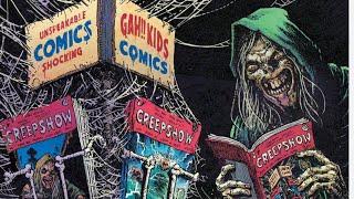 "Creepshow" comic book series overview (Image Comics)