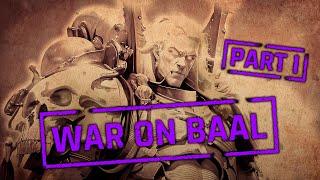 Blood Angels: The Great Tragedy of Baal - Part 1 - | Warhammer 40k Lore