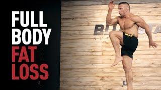 MMA Bodyweight HIIT Workout - Fat Burning Cardio