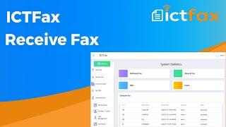 Receive Fax Through Web || ICTFAX