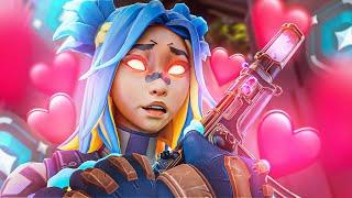 Neon & Spectre (a love story)