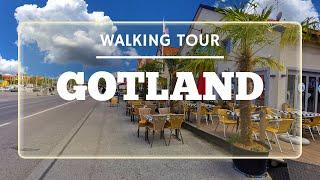 Gotland Walk: A Summer Walking Tour