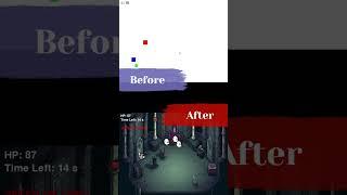 【ChatGPT】Game Dev Progress: Before vs After (Made with Python & Pygame) #pygame #python #chatgpt