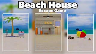 ESCAPE GAME Beach House Walkthrough (Keisuke Watanabe)