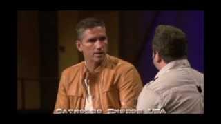 Христийн Шаналал киноны Жим Кавиезелын ярилцлага - The Passion of the Christ Jim Caviezel Interview