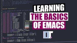 The Basics of Emacs as a Text Editor