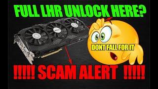 FULL LHR UNLOCK Is A SCAM Guys