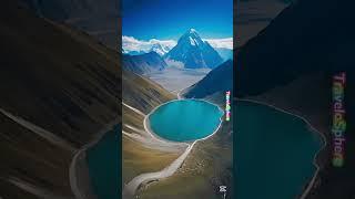 places on earth that don't feel real #travel #nature #explore #shorts