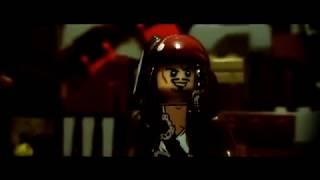 PIRATES OF THE CARIBBEAN 3 PIRATE LORDS MEETING SCENE LEGO VERSION