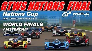 Gran Turismo 7 - GTWS Nations Live Final Watch Along