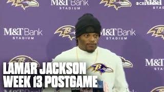 Lamar Jackson said his mom 'cussed him out' after loss to Eagles | Press Conference