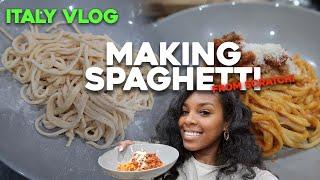 How to Make Fresh Pasta | Italy Vlog | The Haitian Croissant