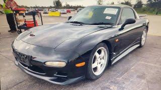 01.10.24 почём уходят битые машины на аукционе ￼aiia.com RX7 Supra Porsche и забастовка в порту ￼￼