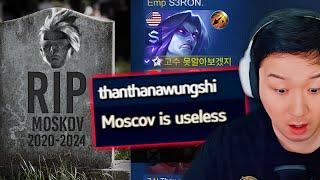 Huge Nerf Moskov gameplay... No more Moskov | Mobile Legend