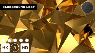 4k Hd Loop Of An Elegant Golden Luxury Mansion Background Perfect For Parties!