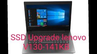 how to Upgrade SSD in lenovo v130-141kb