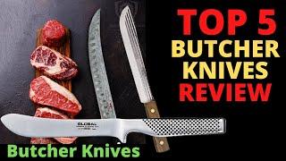 The Top 5 Best Butcher Knives - Pro Butchers Knives Use | The Bearded Butchers