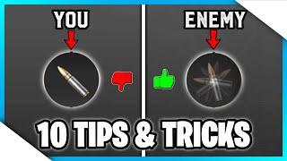 TOP 10 PRO TIPS AND TRICKS FOR PUBG MOBILE/BGMI | PUBG MOBILE TIPS AND TRICKS