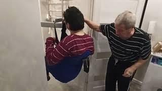 Termik lift for transfer to the bath.