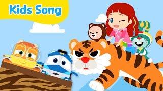 Goblin Pants | Kids songs | LittleTooni songs with Robot Trains