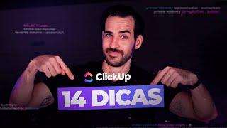 Minhas 14 Dicas de OURO com o ClickUp que vão TRANSFORMAR seu trabalho