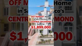 Off-Market Alert: Rare Spanish-Style Gem in Central Richmond | 651 29th Ave, San Francisco
