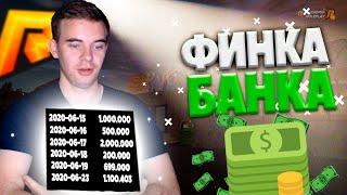 ФИНКА МОЕГО БАНКА РУБЛЬ !? ЧТО СЛУЧИЛОСЬ ?! RADMIR RP | РАДМИР РП КРМП