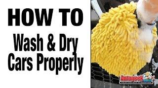 How to do Proper Automotive Washing & Drying Techniques - Autogeek