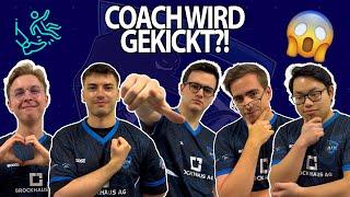 COACH WIRD GEKICKT? | AIX | Uniliga