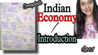 Economics || Basics || Introduction || Indian Economy || handwritten notes || Lec.1 || An Aspirant !