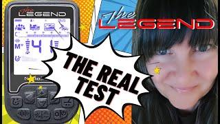 The TRUE TEST of The Legend | NOKTA MAKRO | Siren Kimmie Adventures