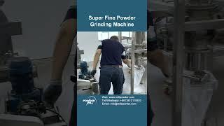 Super Fine Powder Grinding Machine, Food Industry Powder Making Machine - Mill Powder