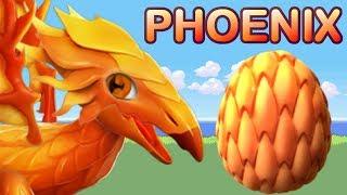 How to Breed the PHOENIX DRAGON! - Dragon Mania Legends (DOTW Breeding Guide 31 - 7th August)