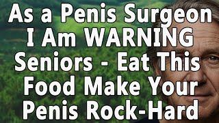 As a Penis Surgeon, I’m WARNING Seniors Eat These Vegetables to Make Your Penis Strong and Rock-Hard