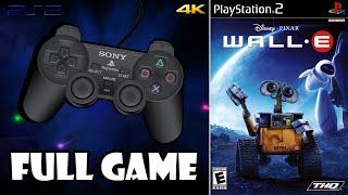 WALL-E (PS2) - Full Game Walkthrough / Longplay (4K60ᶠᵖˢ UHD)