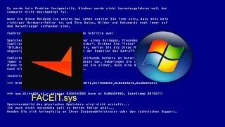 Синий экран при ошибке FACEIT.sys. ЧТО ДЕЛАТЬ???