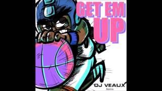 NICKELPUNK Ft. Mega Ran - GET EM UP (DJ Veaux Remix) [Industrial House]