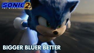 Sonic the Hedgehog 2 (2022) - "Bigger, Bluer, Better" - Paramount Pictures