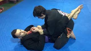 BJJ Nikolaev. Triangle