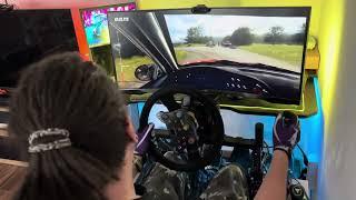 Head Tracking in Dirt Rally 2.0 on 34” UW G5 Monitor Powered by Steam Deck