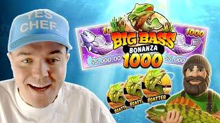 This Game Drops INSTANT 1,000X's!!! (Big Bass Bonanza 1000)