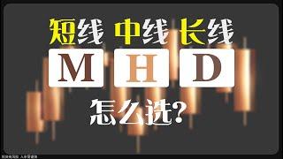 短线 中线 长线怎么选？