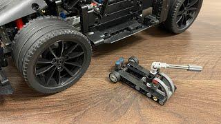 LEGO Technic Mechanical Jack Test!