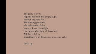 The Party by Kate G. - Escapril 2019