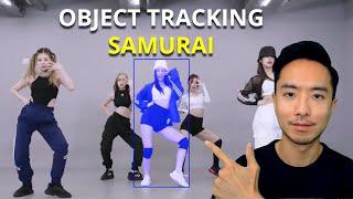 SAMURAI Robust Object Tracking without ANY TRAINING!