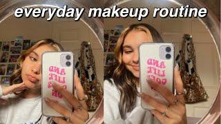 MY EVERYDAY MAKEUP ROUTINE (vlogmas day 13)