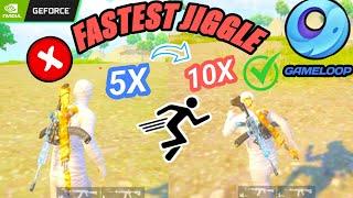 How To Fastest Jiggle On Emulator Best Fast Movement On Emulator Tips And Tricks Gameloop