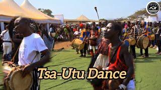 The Tiv Traditional Tsa-Utu Dance